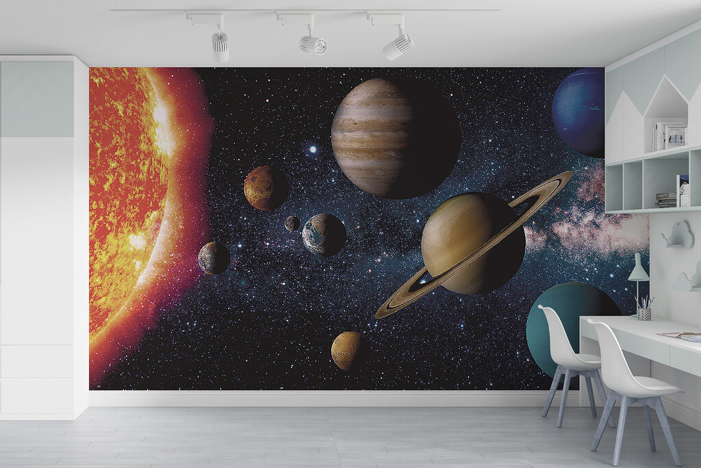 Pianeti accanto al sole — ambiente 11