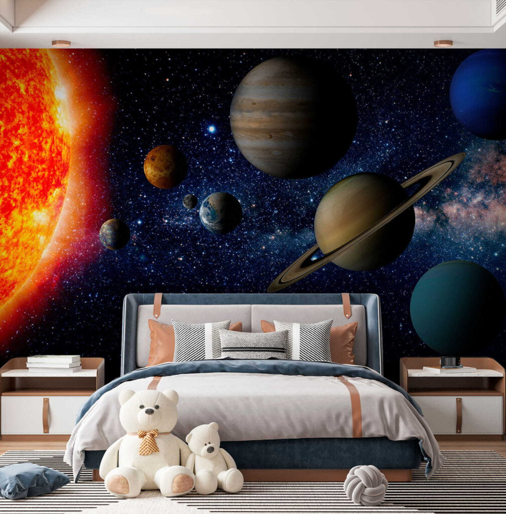 Pianeti accanto al sole — ambiente 5