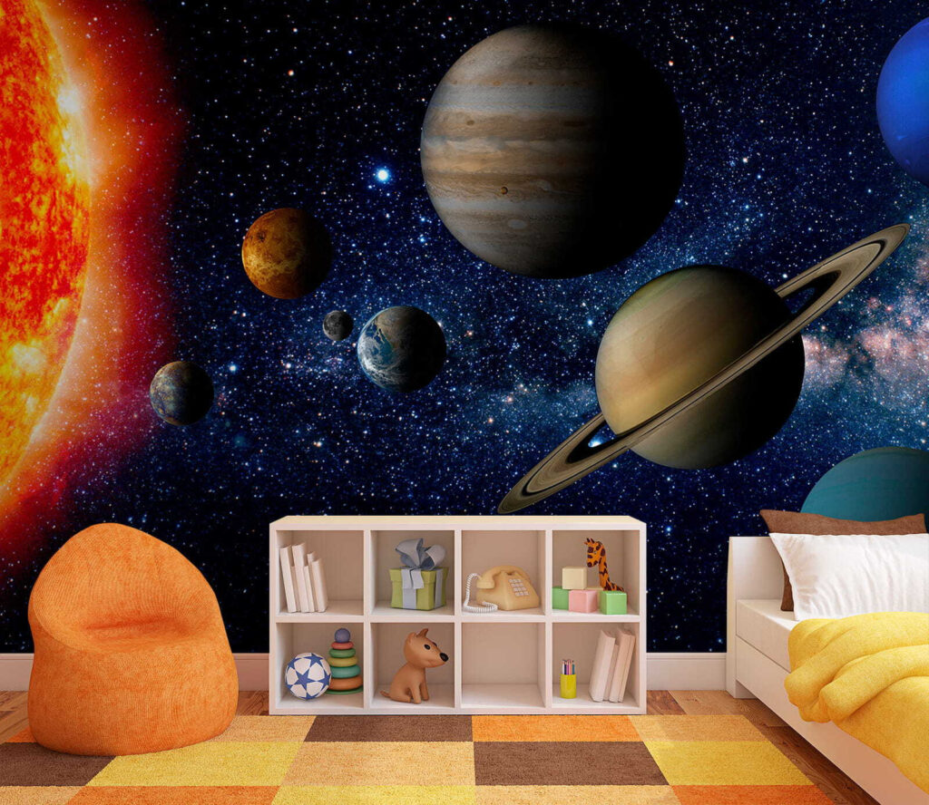 Pianeti accanto al sole — ambiente 6