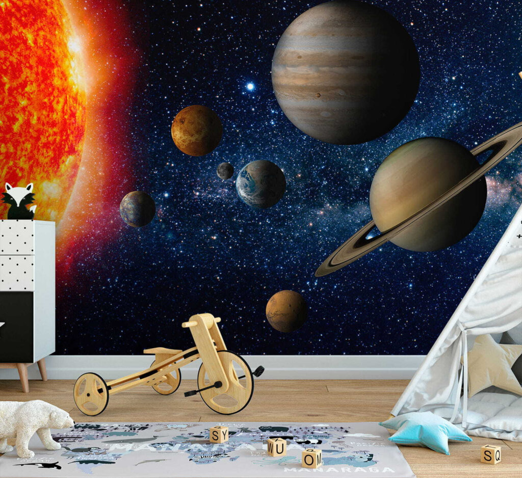 Pianeti accanto al sole — ambiente 7