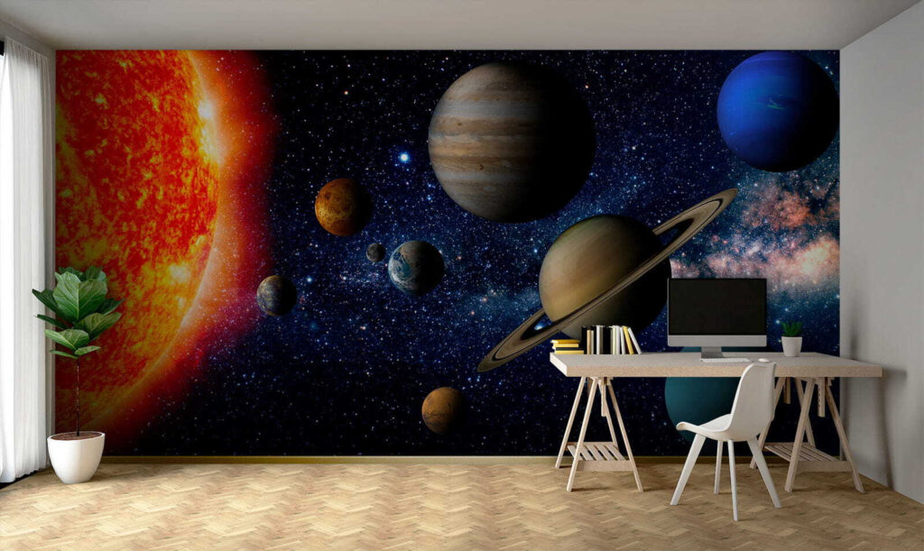Pianeti accanto al sole — ambiente 8