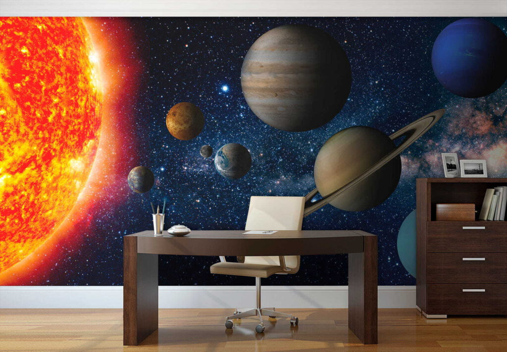 Pianeti accanto al sole — ambiente 9