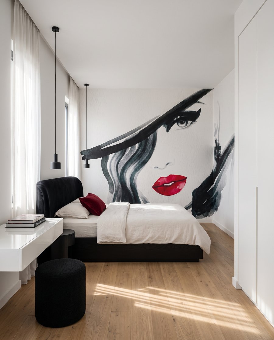 Sguardo sotto la tesa — ambiente 2