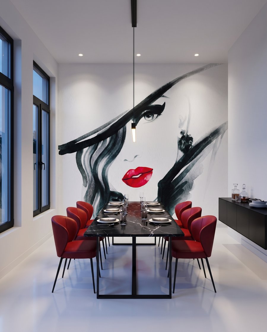 Sguardo sotto la tesa — ambiente 5