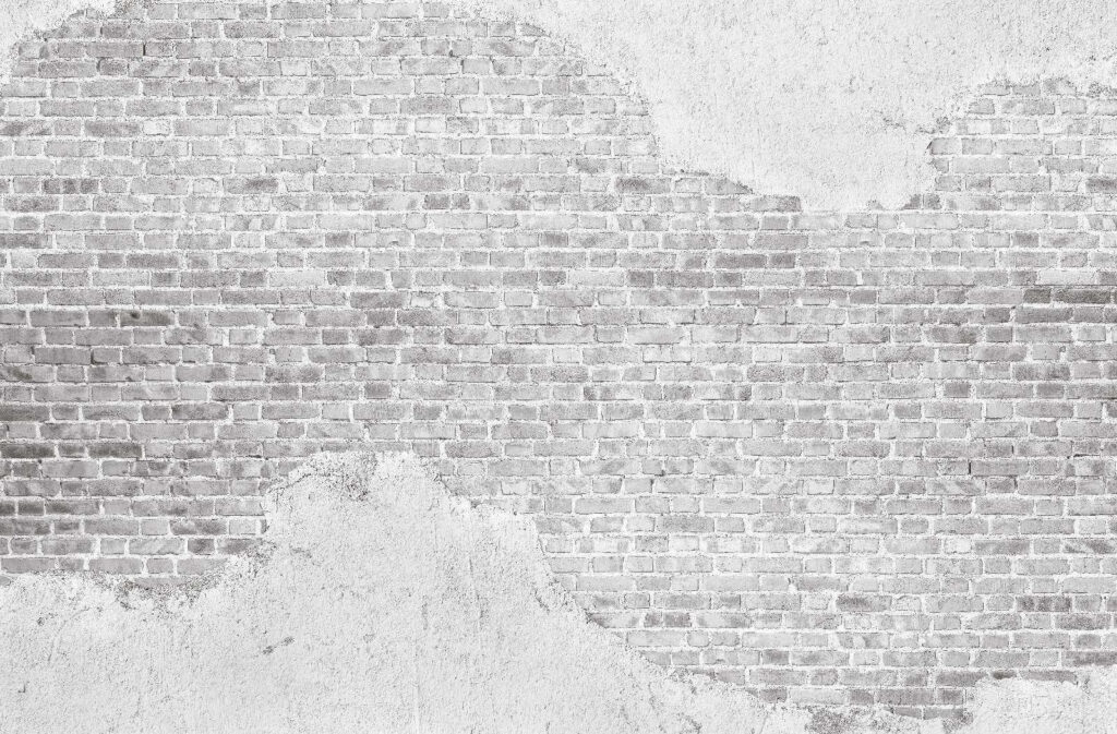Muro scrostato in grigio — design completo