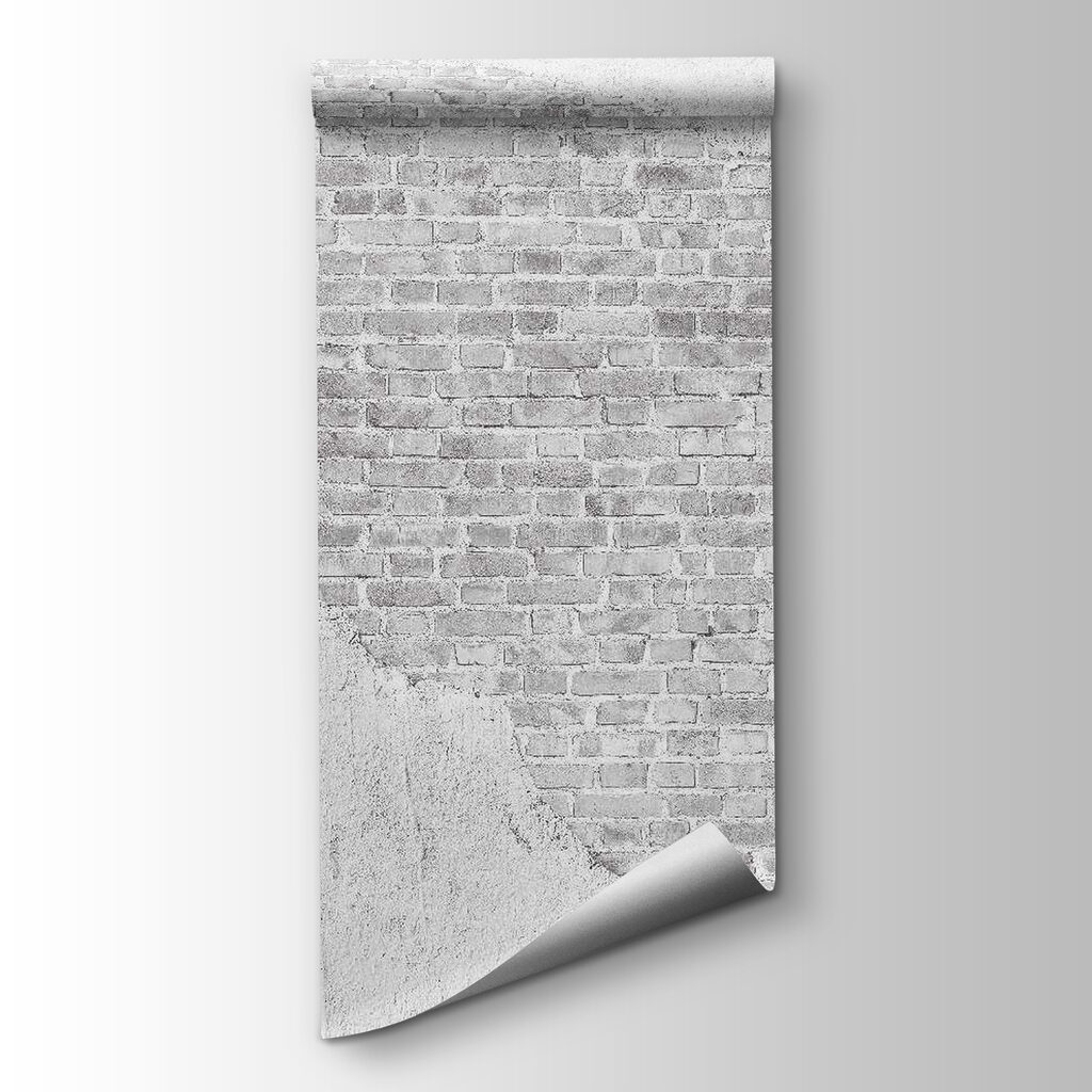 Muro scrostato in grigio — vista del prodotto