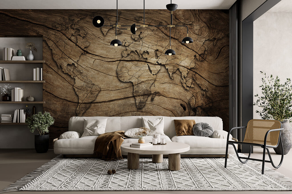 Linee del mondo — ambiente 4