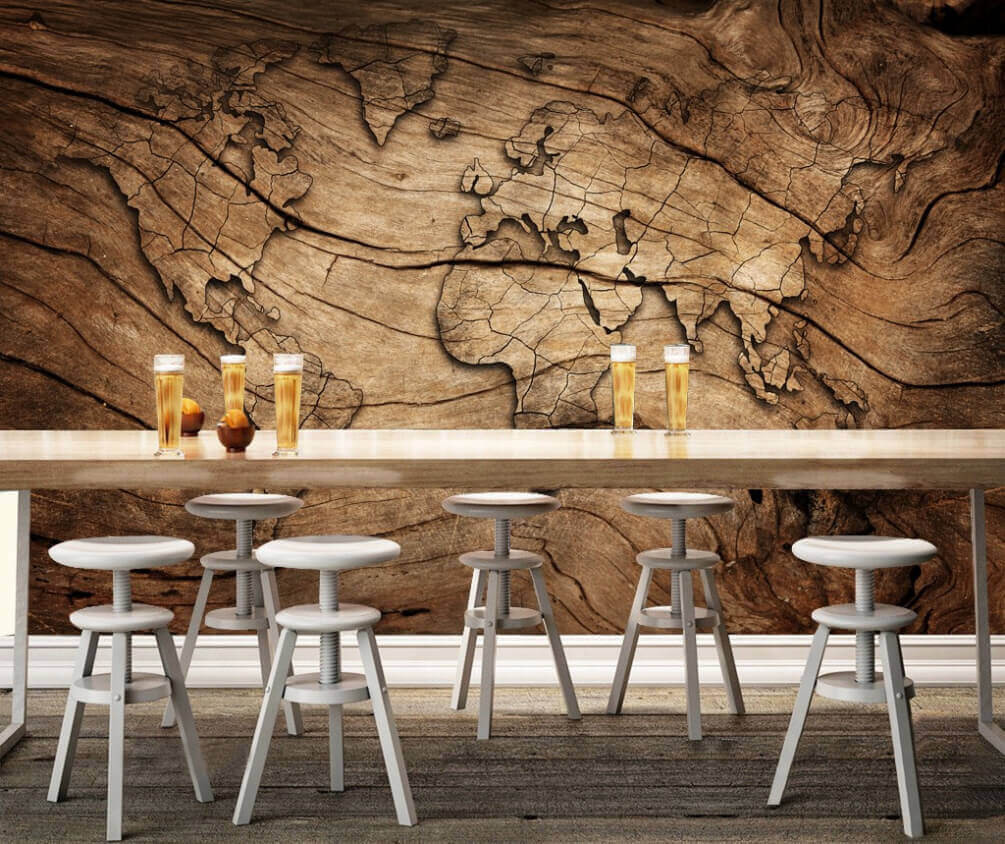 Linee del mondo — ambiente 2