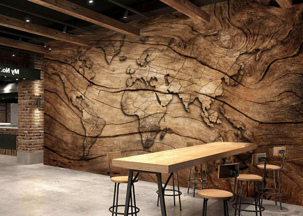 Linee del mondo in un ambiente