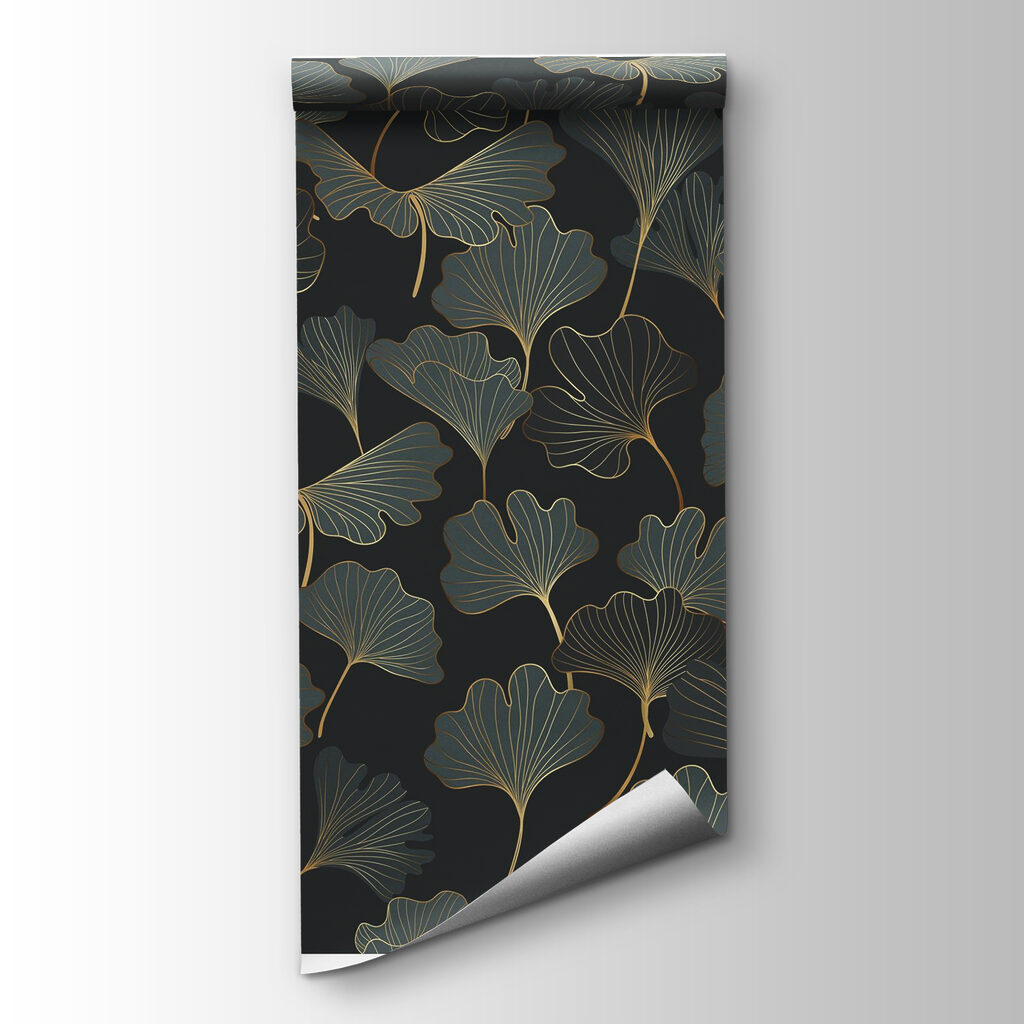 Foglie di ginkgo dorate — vista del prodotto