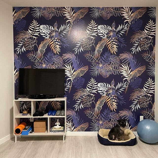 Piccole foglie a gruppi — ambiente 4