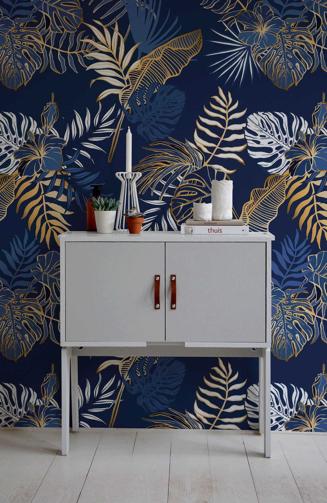 Piccole foglie a gruppi — ambiente 5