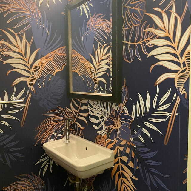 Piccole foglie a gruppi — ambiente 6