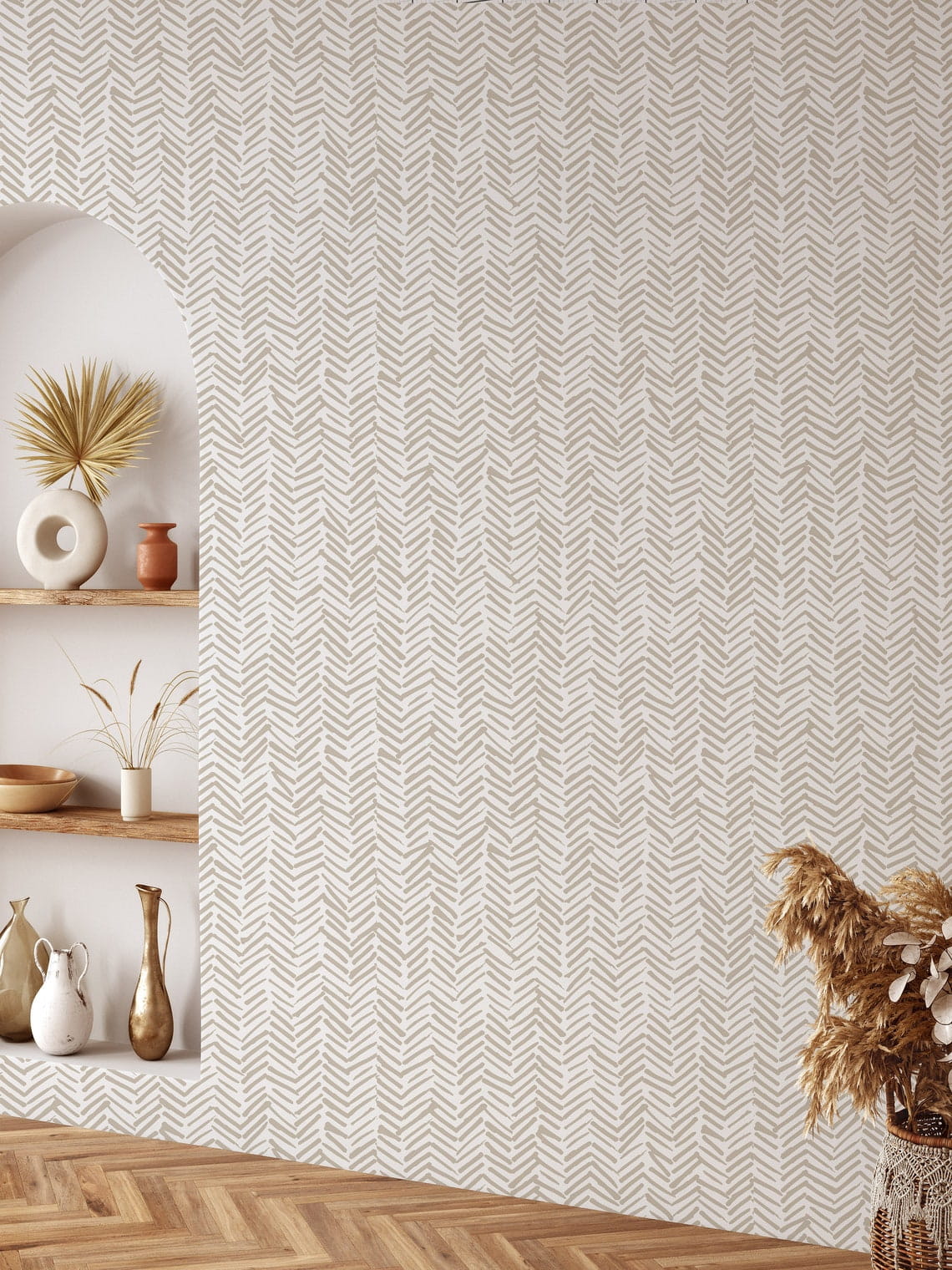 Trama tessile chiara — ambiente 4
