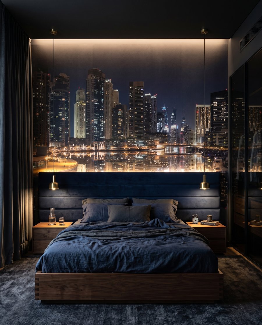 Luci notturne sull’acqua — ambiente 2