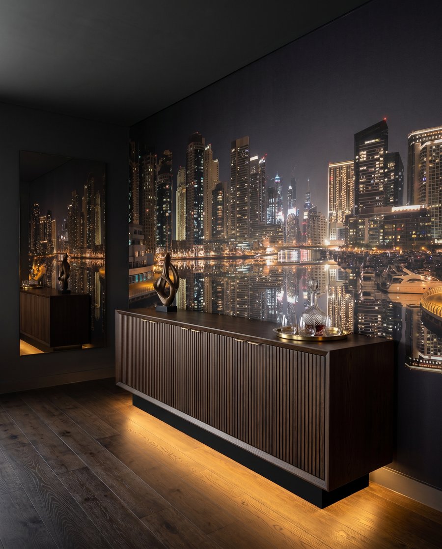 Luci notturne sull’acqua — ambiente 7