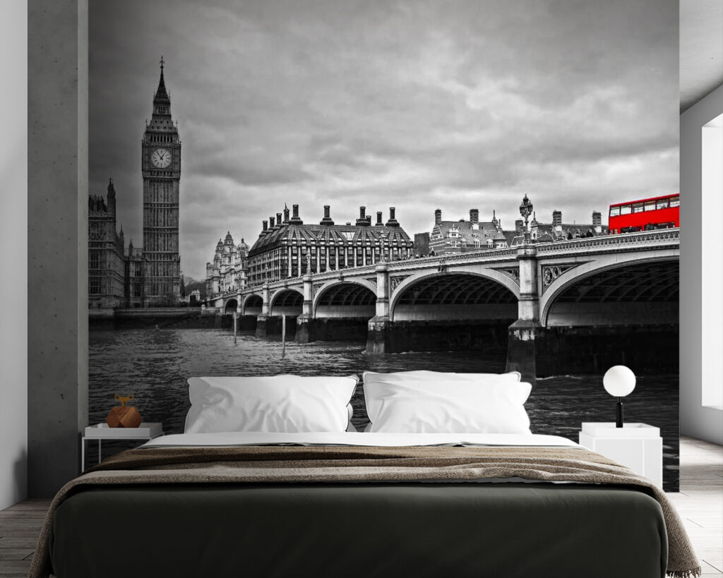 Autobus rosso a Westminster — ambiente 3