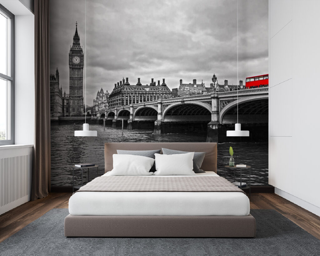 Autobus rosso a Westminster — ambiente 4
