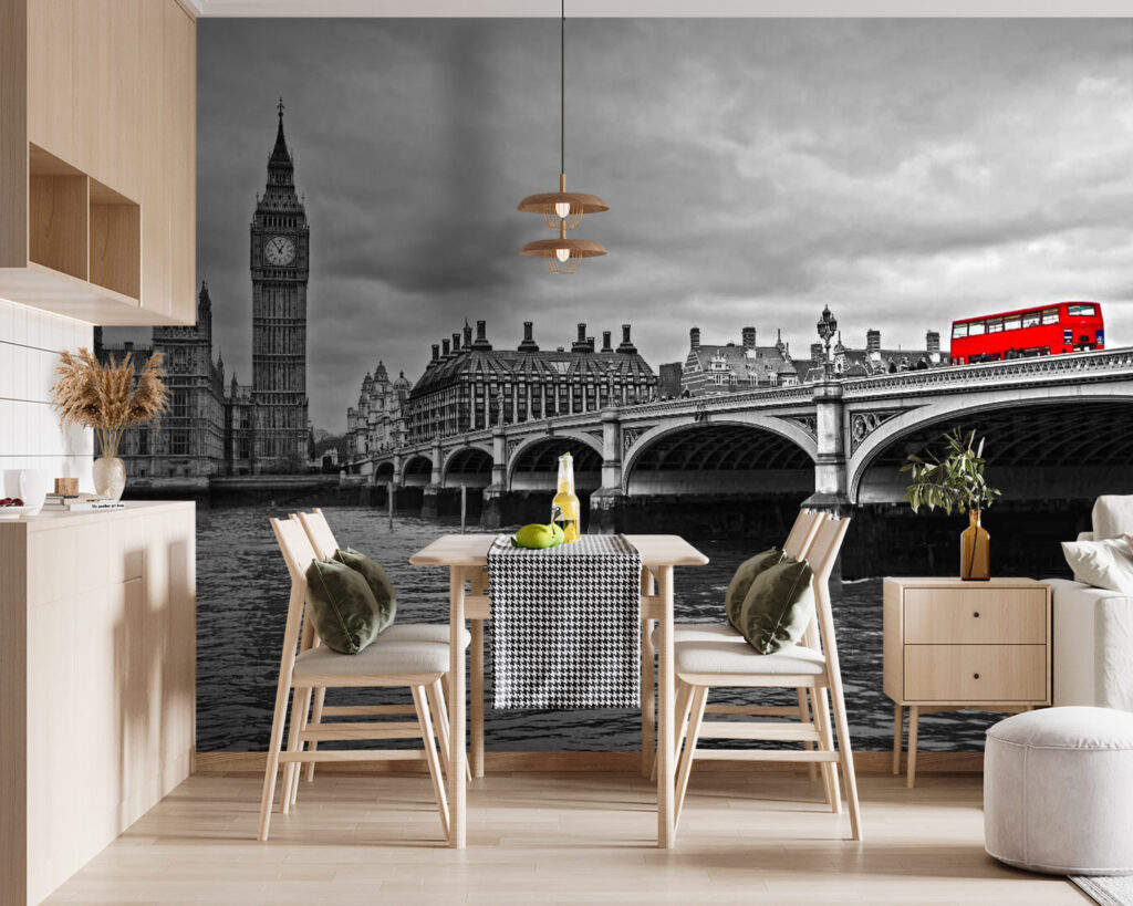 Autobus rosso a Westminster — ambiente 5