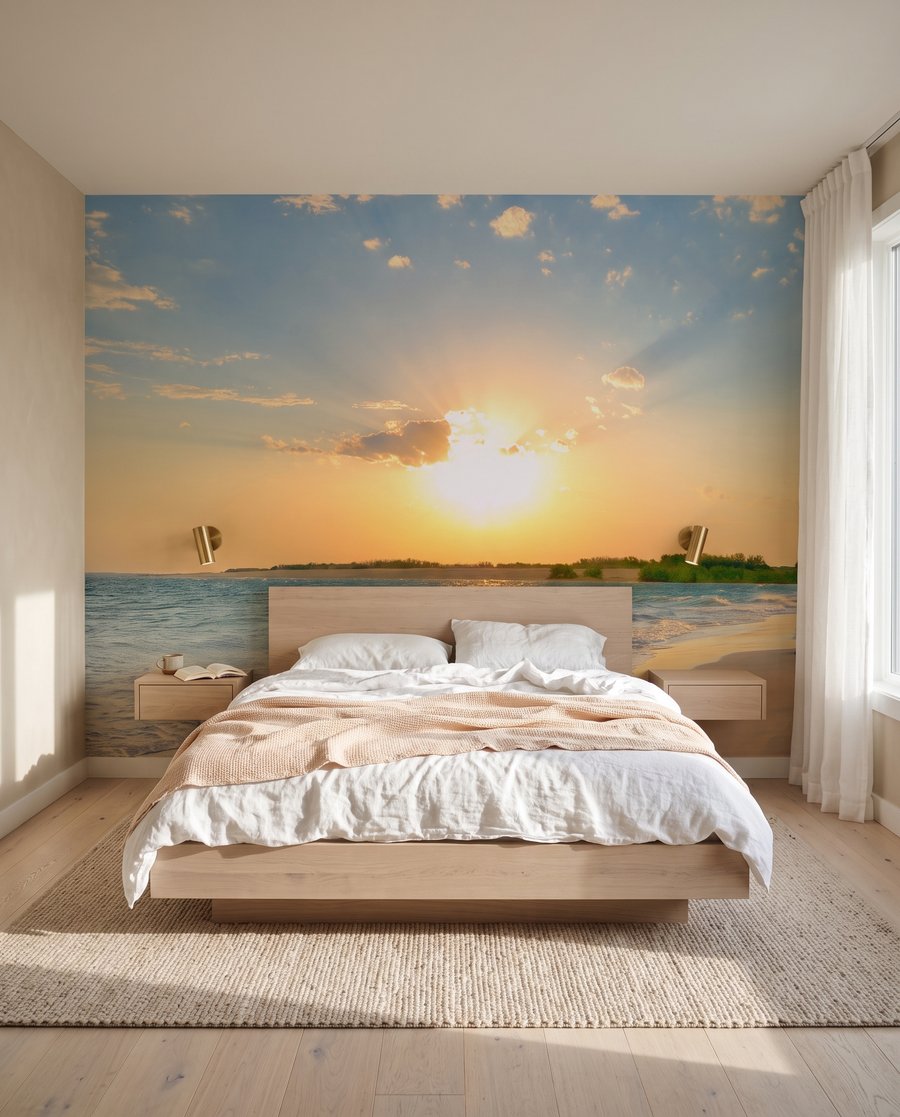 Sole sulla spiaggia — ambiente 2