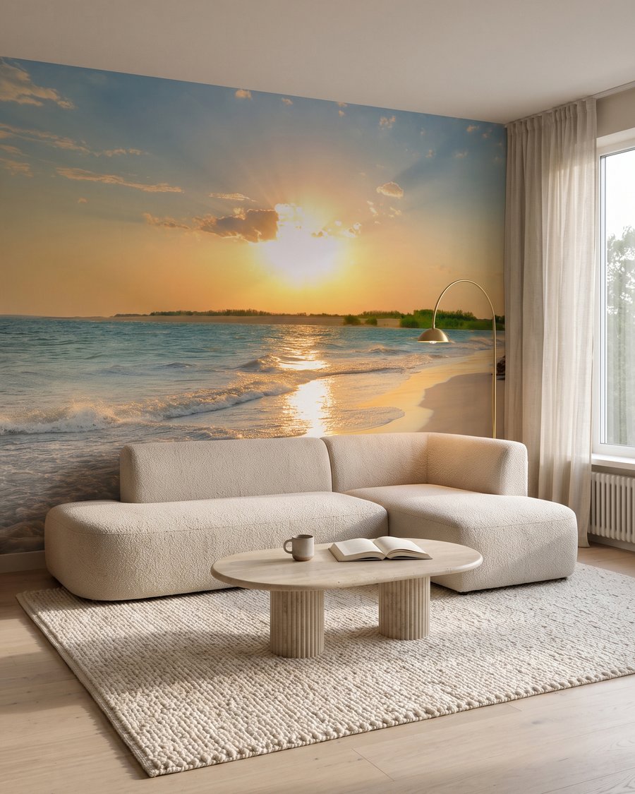 Sole sulla spiaggia — ambiente 3
