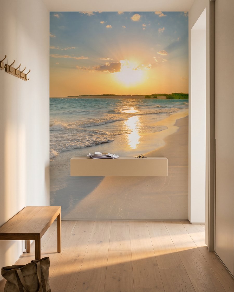 Sole sulla spiaggia — ambiente 4