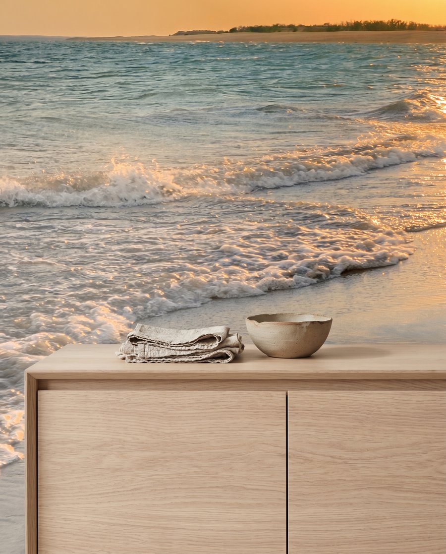 Sole sulla spiaggia — dettaglio