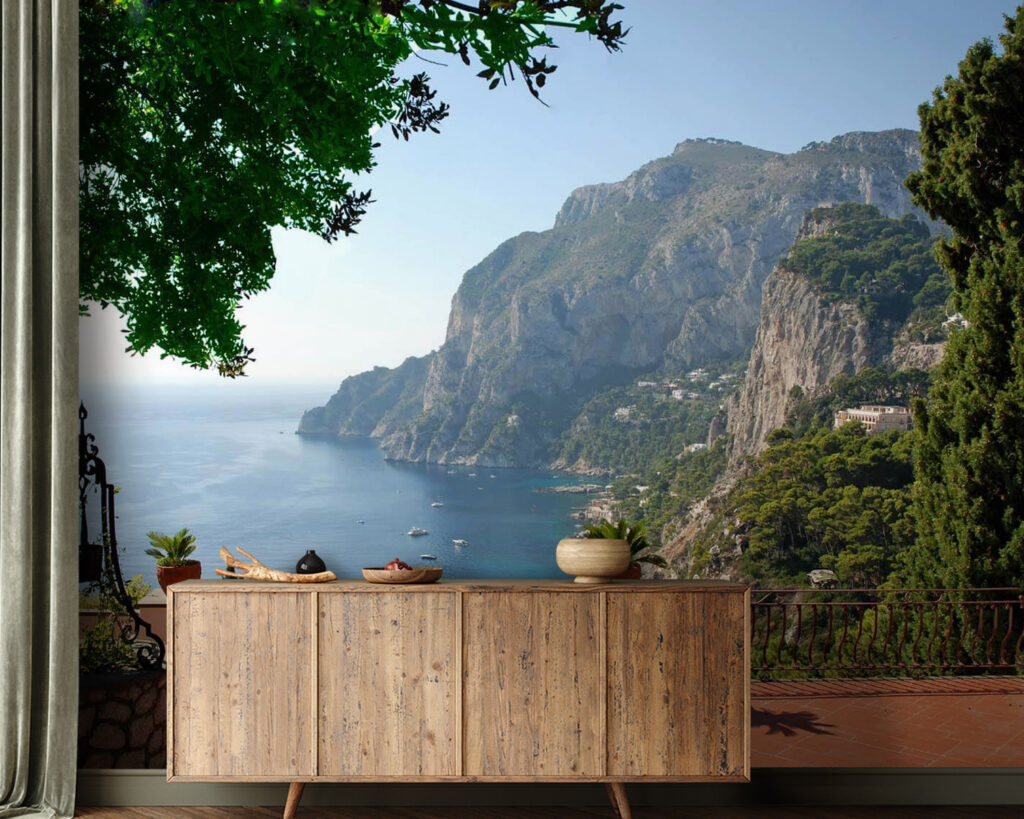Terrazza sulla costa rocciosa — ambiente 3