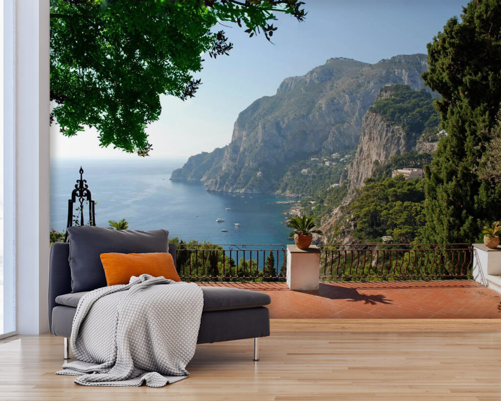 Terrazza sulla costa rocciosa — ambiente 1