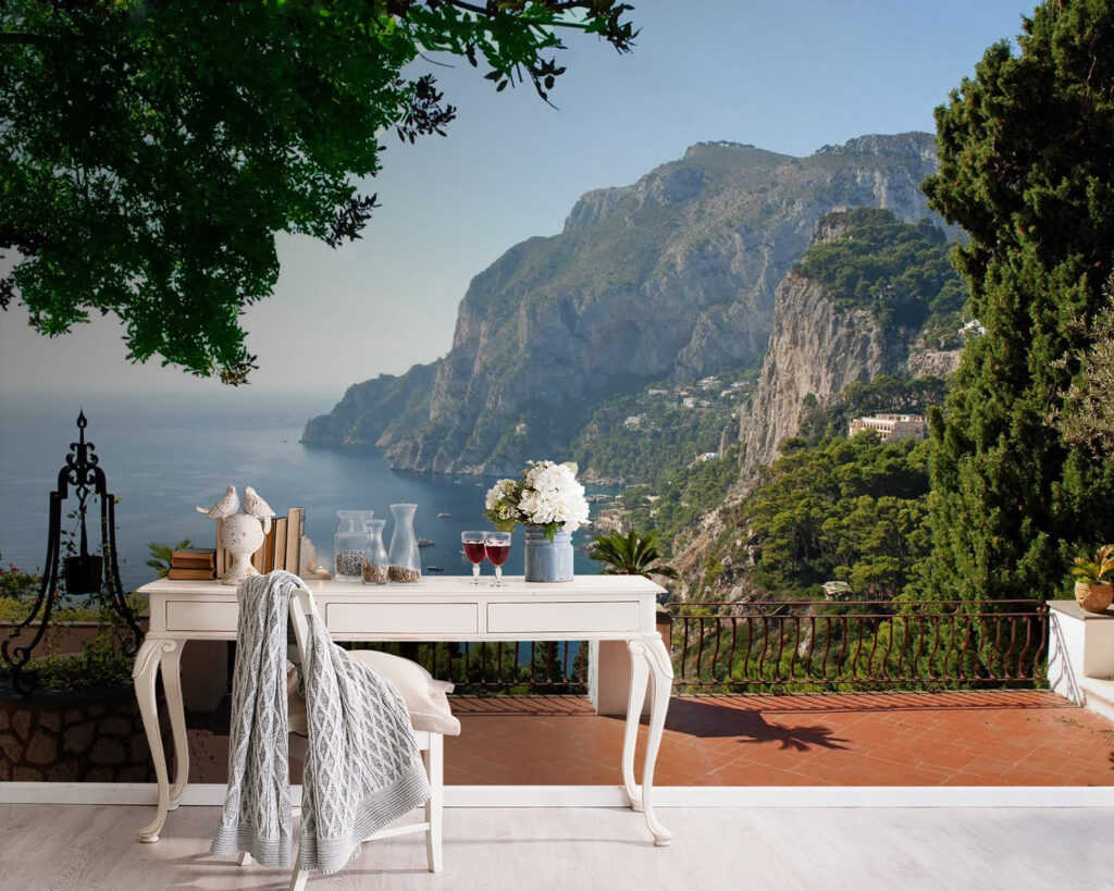Terrazza sulla costa rocciosa — ambiente 4