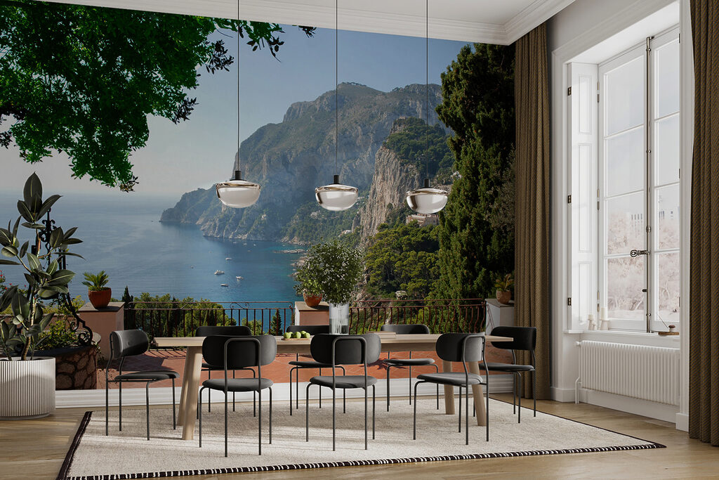 Terrazza sulla costa rocciosa — ambiente 7