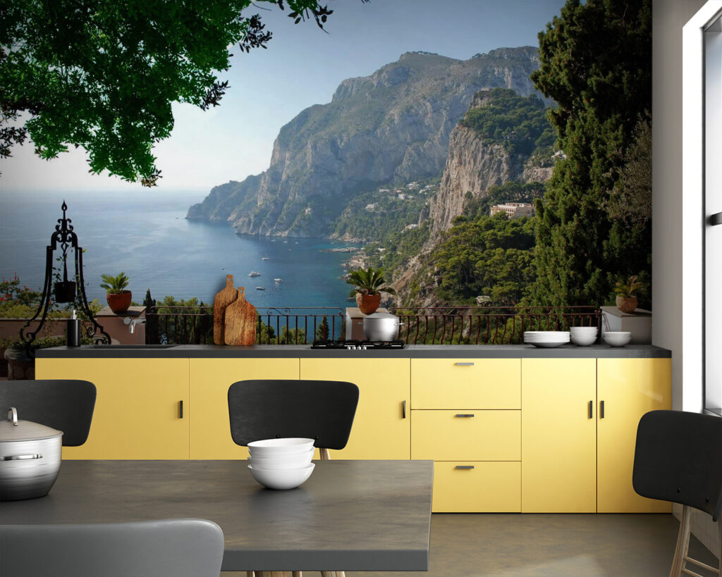 Terrazza sulla costa rocciosa — ambiente 5