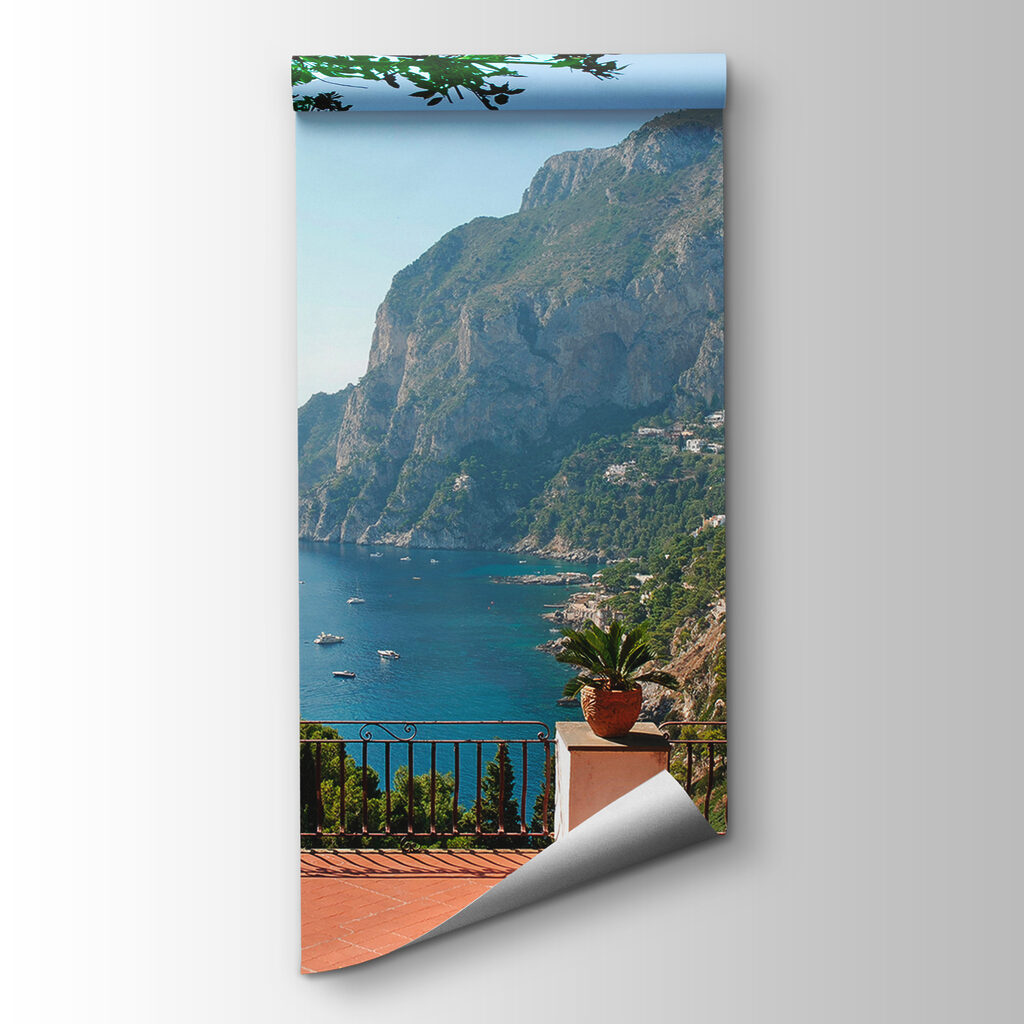 Terrazza sulla costa rocciosa — vista del prodotto