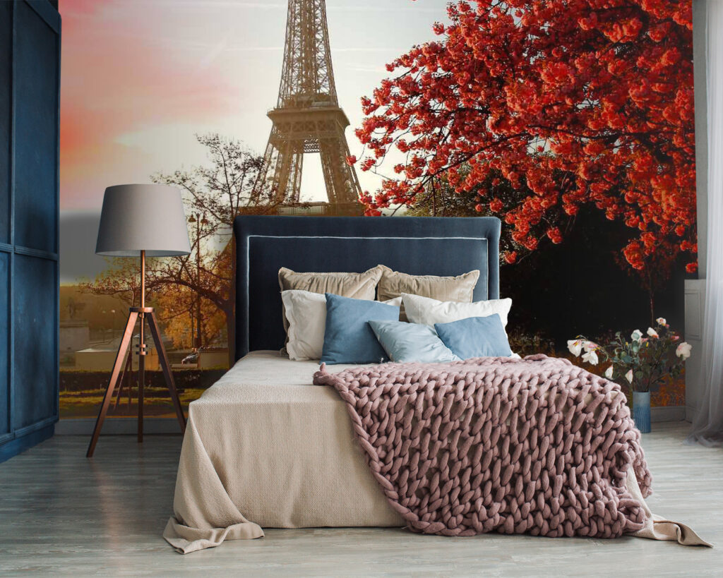 Torre Eiffel d’autunno — ambiente 2