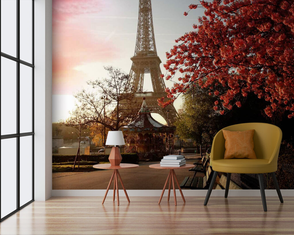 Torre Eiffel d’autunno — ambiente 3