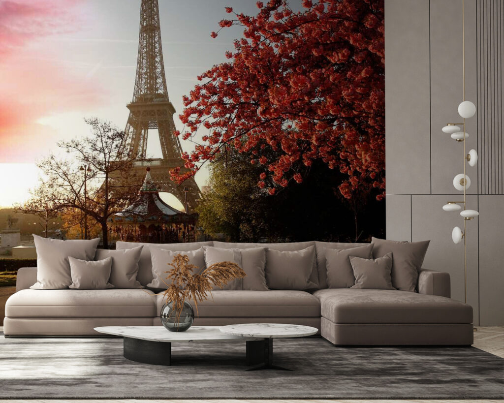 Torre Eiffel d’autunno — ambiente 1