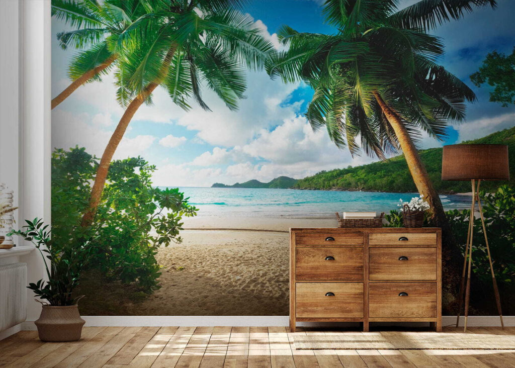 Vista tra le palme — ambiente 5