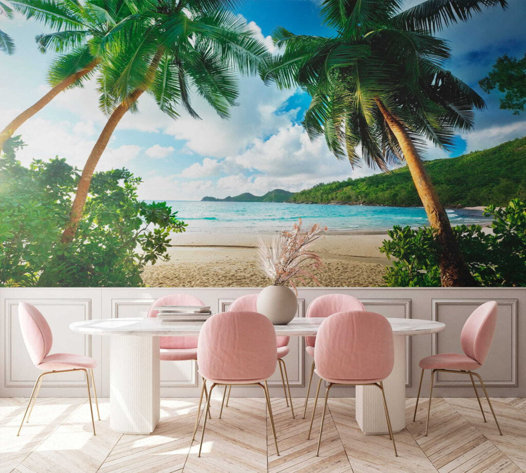 Vista tra le palme — ambiente 6