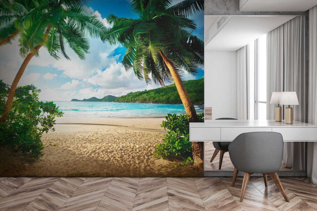 Vista tra le palme — ambiente 8