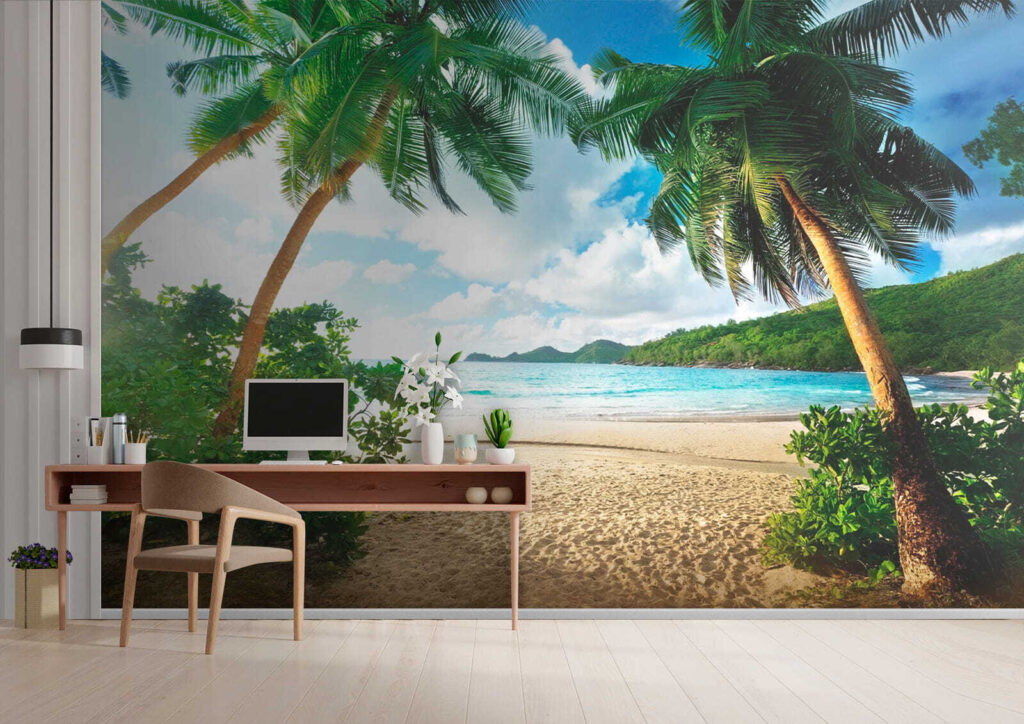 Vista tra le palme — ambiente 9