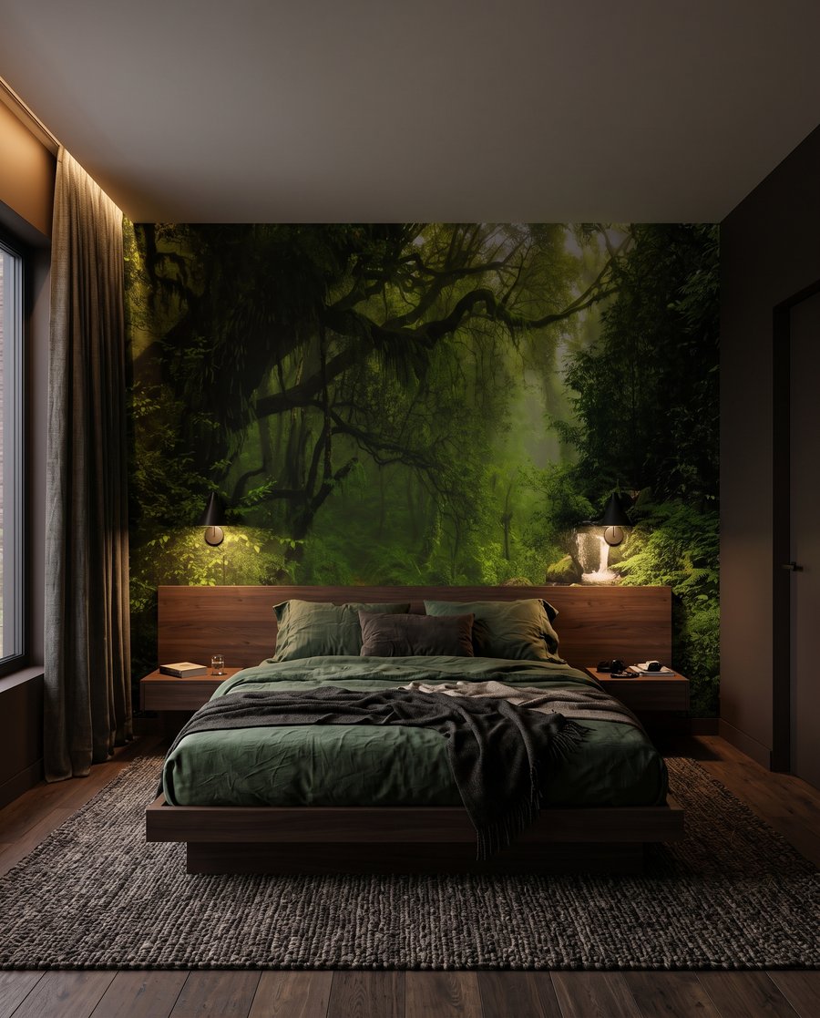 Ruscello sotto i rami — ambiente 2