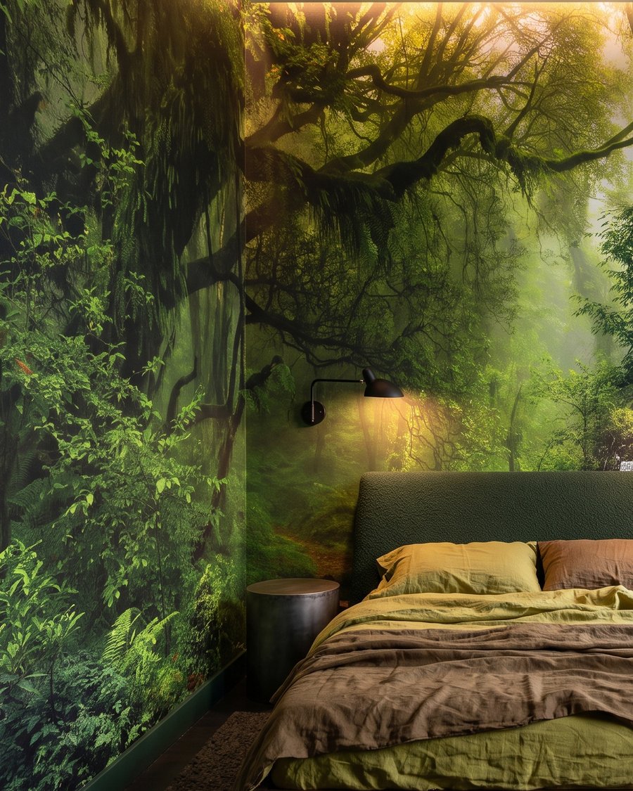 Ruscello sotto i rami — ambiente 3