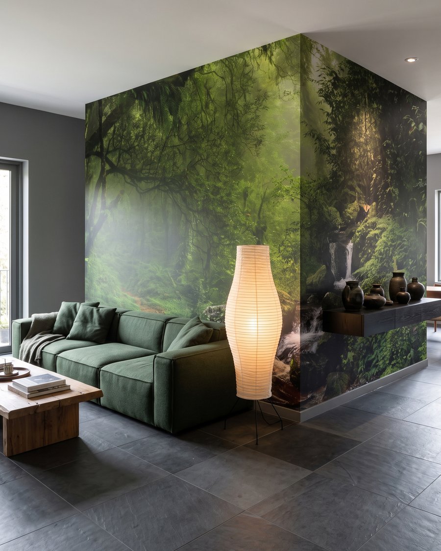 Ruscello sotto i rami — ambiente 1