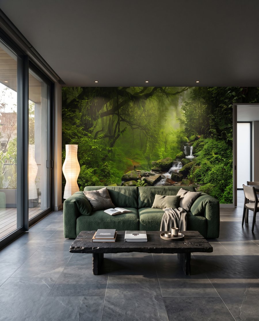 Ruscello sotto i rami — ambiente 5
