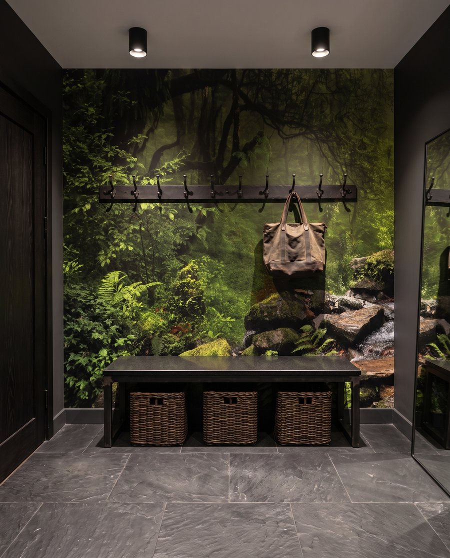 Ruscello sotto i rami — ambiente 6