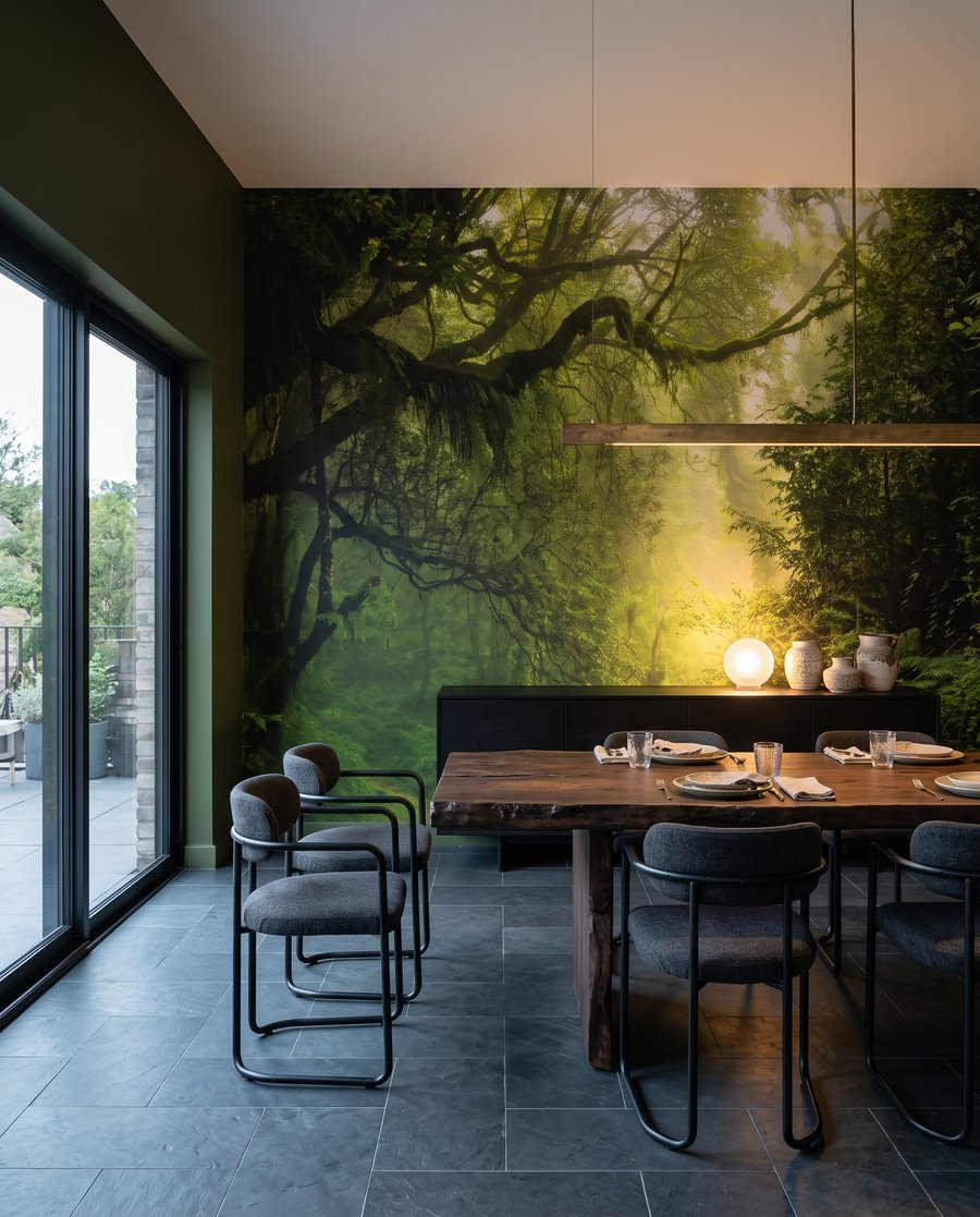 Ruscello sotto i rami — ambiente 7