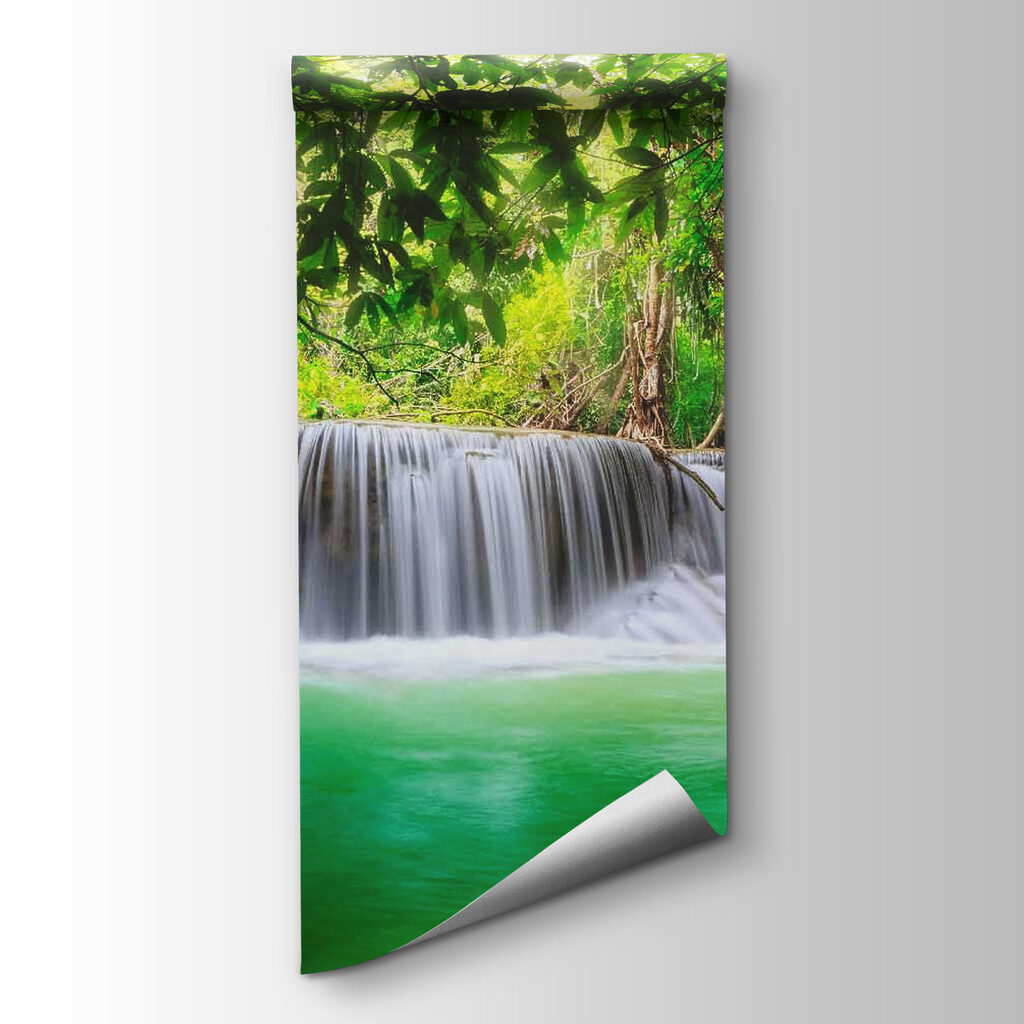 Cascata nel bosco — vista del prodotto