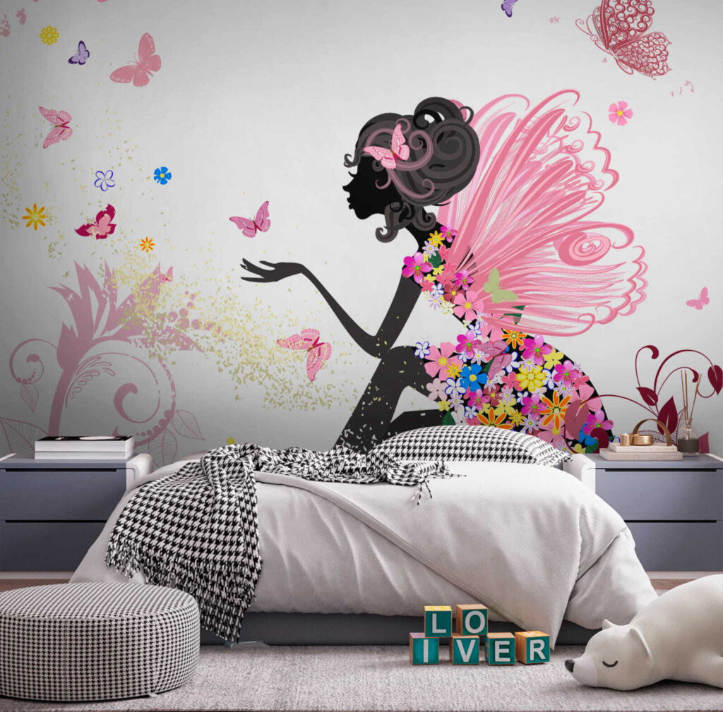 Fatina con abito fiorito — ambiente 4