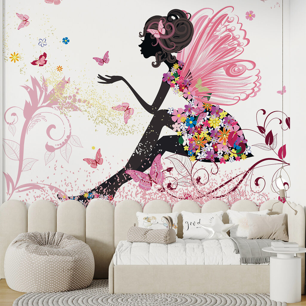 Fatina con abito fiorito — ambiente 10