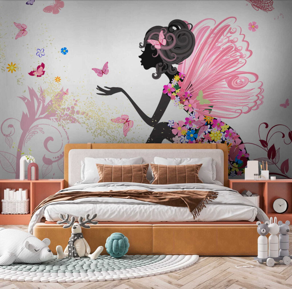 Fatina con abito fiorito — ambiente 5